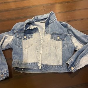 shein jean jacket